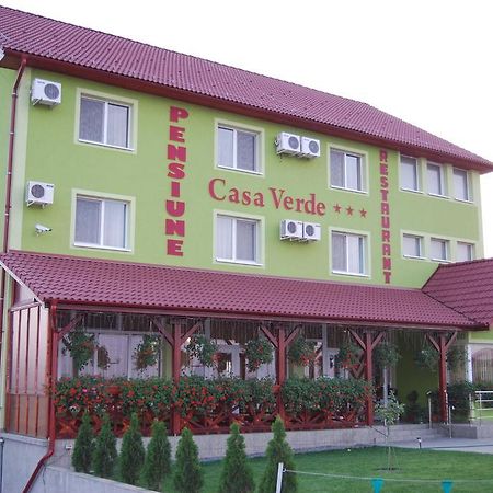 Pensiunea Casa Verde Vladimirescu Exterior photo