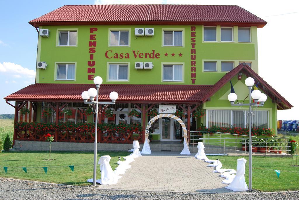 Pensiunea Casa Verde Vladimirescu Exterior photo