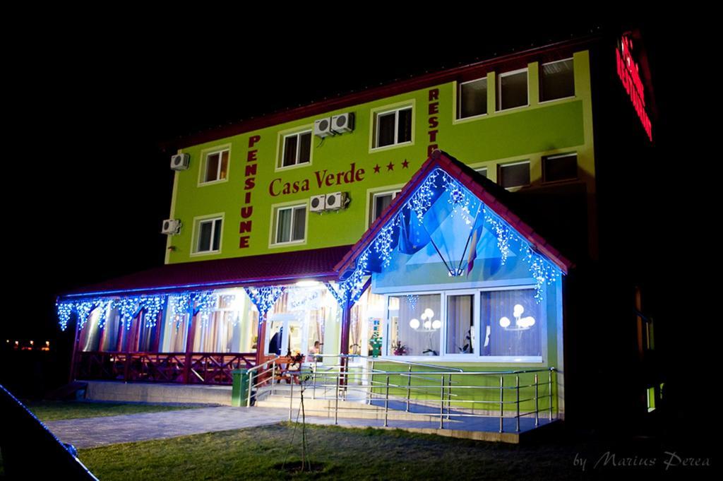 Pensiunea Casa Verde Vladimirescu Exterior photo
